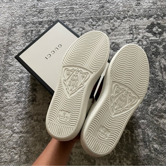 BRAND NEW GUCCI ACE SNEAKER - SIZE 5 EU 39 - Picture 5 of 5
